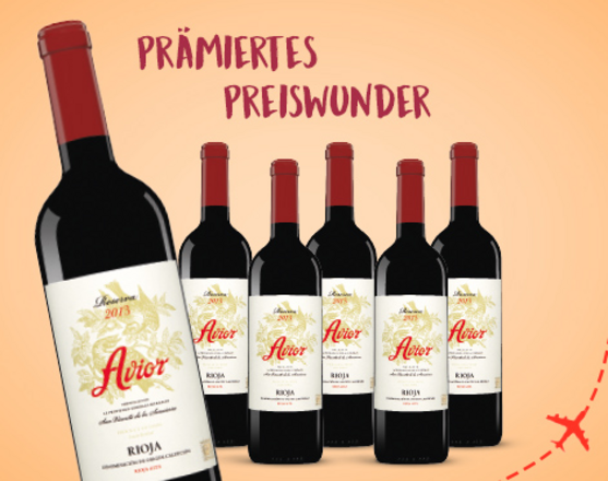 Avior Reserva 2013  Reserva