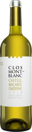 Clos Montblanc Castell Macabeu Chardonnay 2018