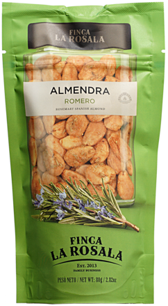 Finca La Rosala Mandeln mit Rosmarin - 80g