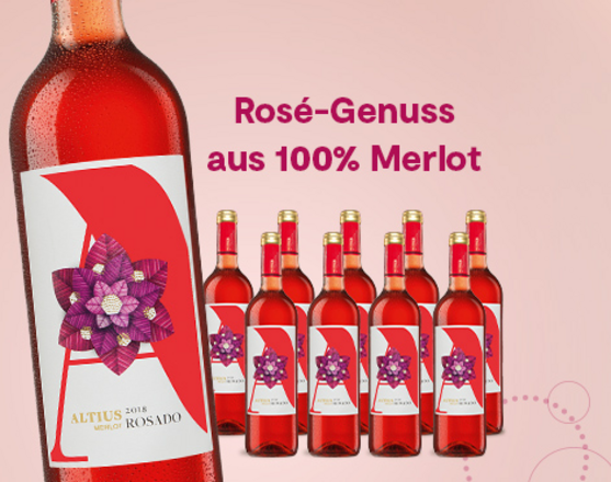 Altius Rosado Merlot 2018