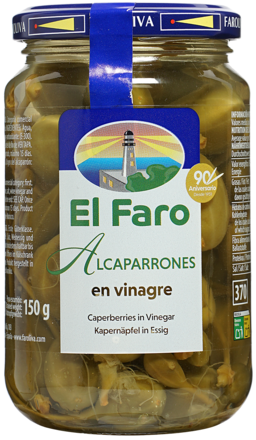 Alcaparrones/Kapernnäpfel - 150g