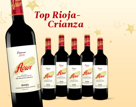 Avior Crianza 2016 Crianza