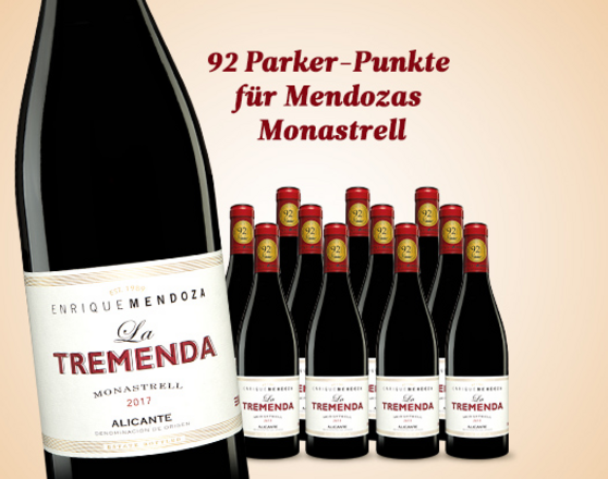 Enrique Mendoza »La Tremenda« Monastrell 2017