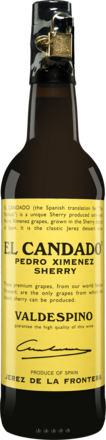 Valdespino »El Candado« Pedro Ximenez - 0,375 L.