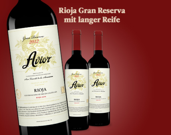 Avior Gran Reserva 2012 Gran Reserva