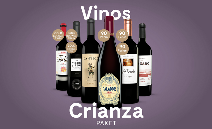 Vinos Crianza Paket