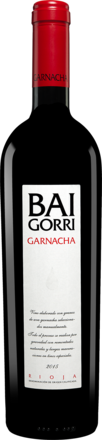 Baigorri Garnacha 2015