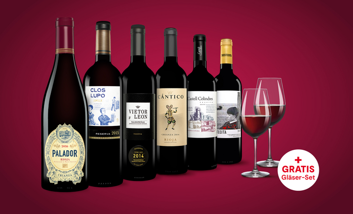 Vinos Rotwein Paket