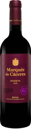 Marqués de Cáceres Reserva 2015