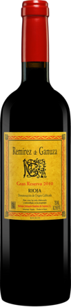 Remírez de Ganuza Gran Reserva 2010