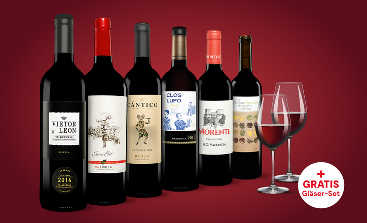 Vinos Rotwein Paket