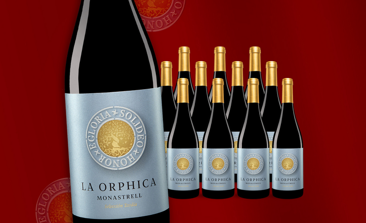 La Orphica Monastrell Selección Vinos, 2019 Spanien-Spezialist Tardia 