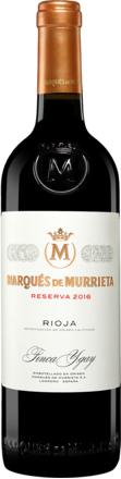 Murrieta Marqués de Murrieta Reserva 2016