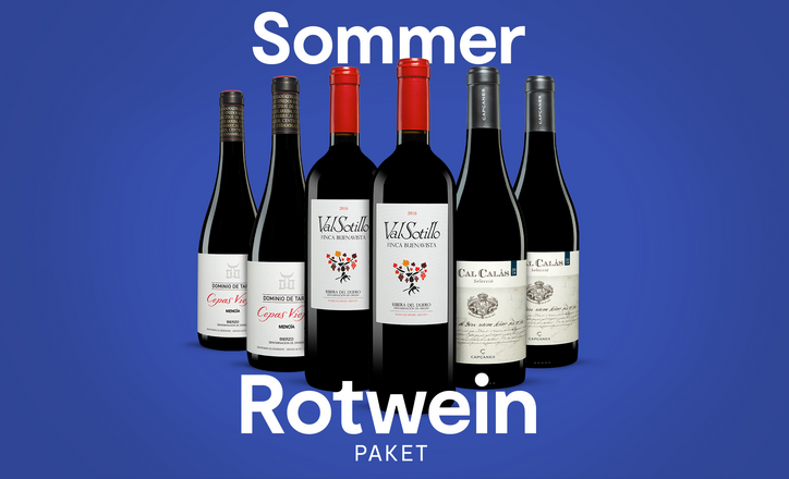 Sommer Rotwein Paket