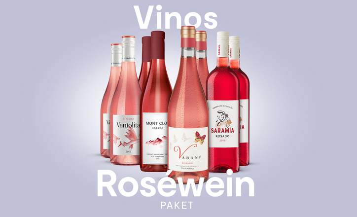 Vinos Roséwein Paket