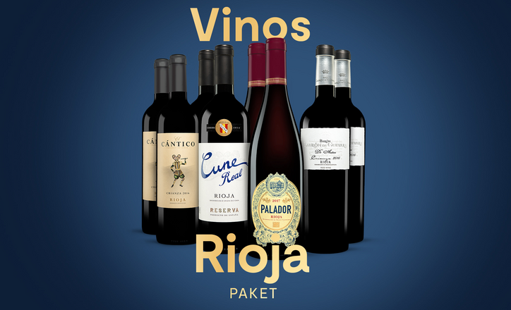 Vinos Rioja Paket