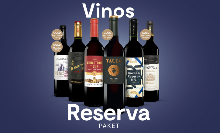 Vinos Reserva Paket
