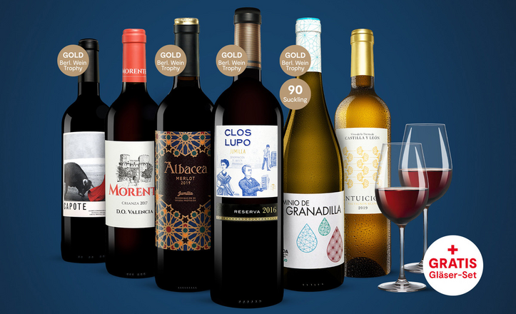 Entdecker | Spanien-Spezialist Paket Vinos, Vinos