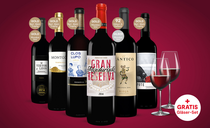 Vinos Rotwein Paket