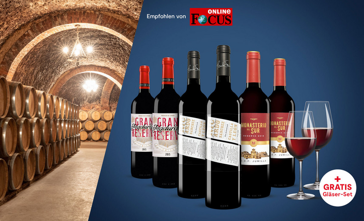Vinos Rotwein Paket