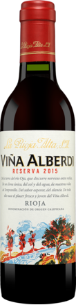 La Rioja Alta »Viña Alberdi« Reserva - 0,375 L. 2015