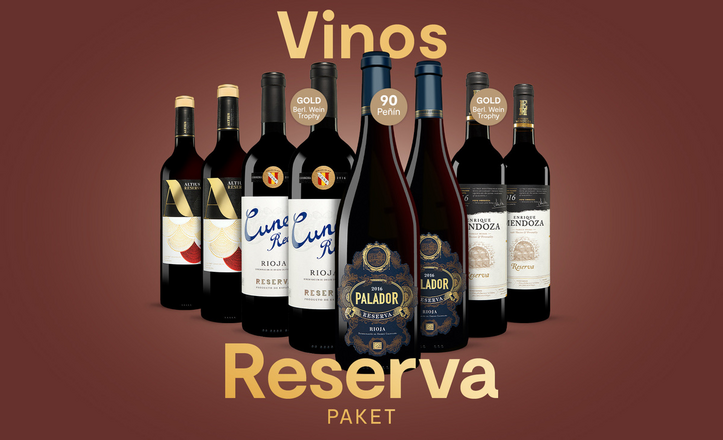 Vinos Reserva Paket