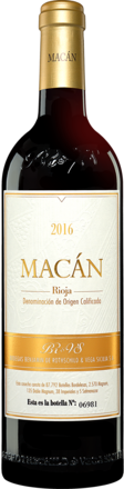 Vega Sicilia »Macán« 2016