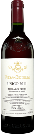Vega Sicilia »Único« 2011