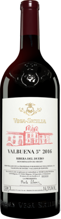 Vega Sicilia »Valbuena« 5° Año Reserva - 1,5 L. Magnum 2016