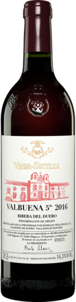 Vega Sicilia »Valbuena« 5° Año Reserva 2016