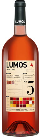 LUMOS No.5 Rosado - 1,5 L. Magnum 2020