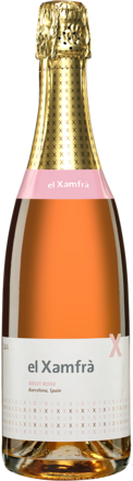 El Xamfrà Cava Brut Rosé 2019