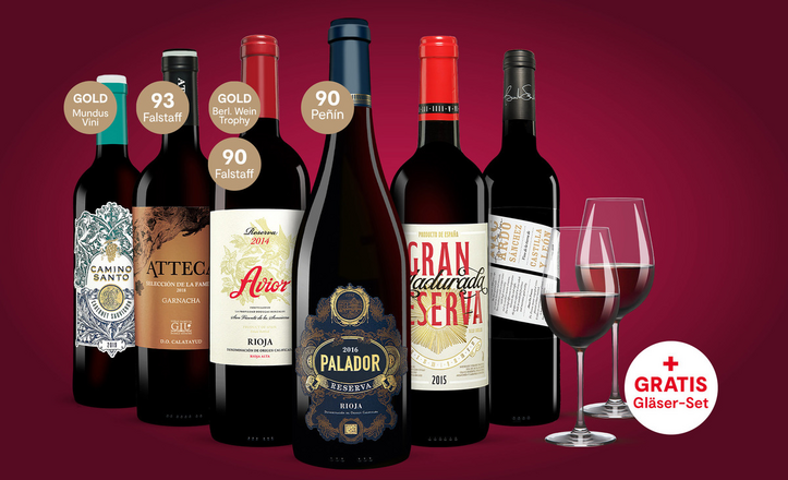Vinos-Rotwein-Paket