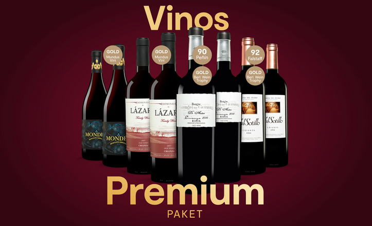 Vinos Premium Paket