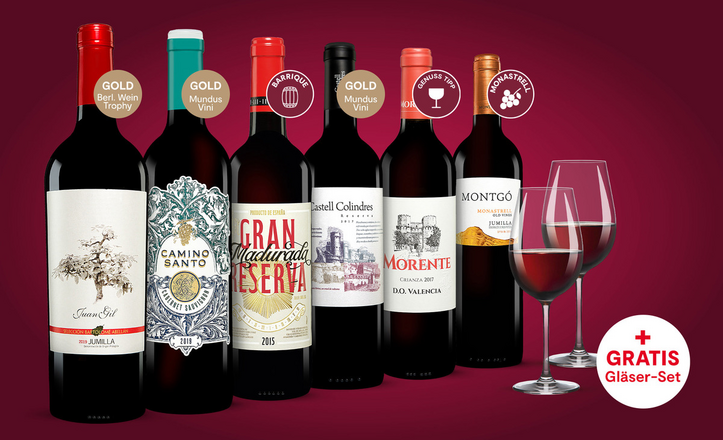 Vinos Rotwein Paket