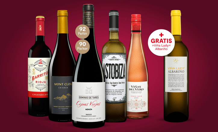 Vinos Weinprobe Paket