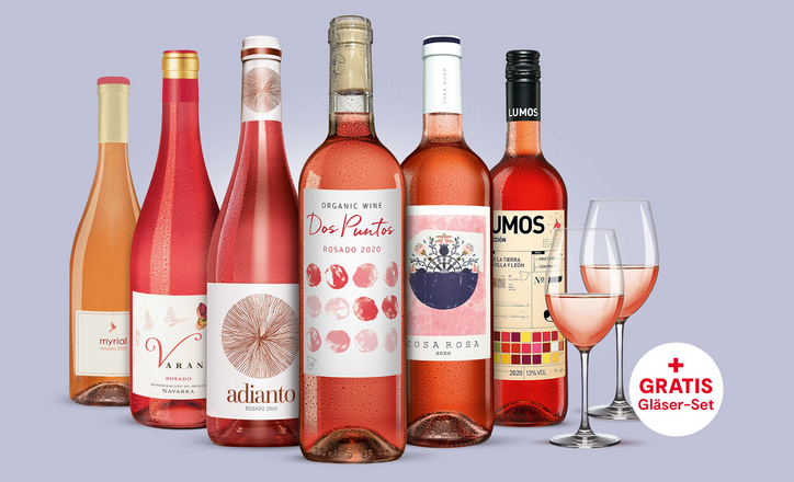 Vinos Roséwein Paket