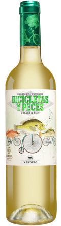 Bicicletas y Peces Verdejo 2020