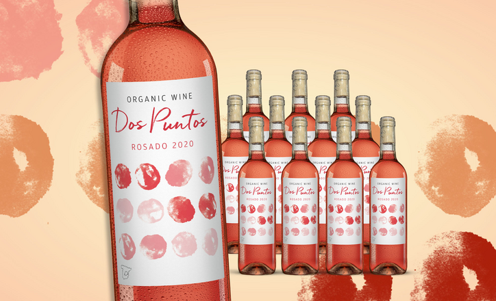 Dos Puntos Rosado Organic 2020