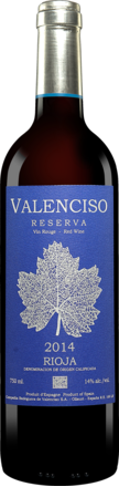 Valenciso Reserva 2014
