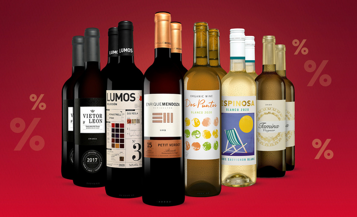 Best of Rot- und Weißwein-Paket