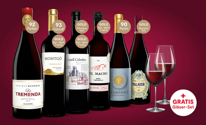 Vinos Jubiläums Paket