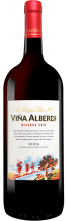 La Rioja Alta »Viña Alberdi« Reserva - 1,5 L. Magnum 2015
