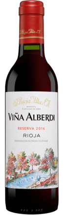 La Rioja Alta »Viña Alberdi« Reserva - 0,375 L. 2016