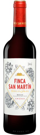 La Rioja Alta »Finca San Martín« Crianza 2018