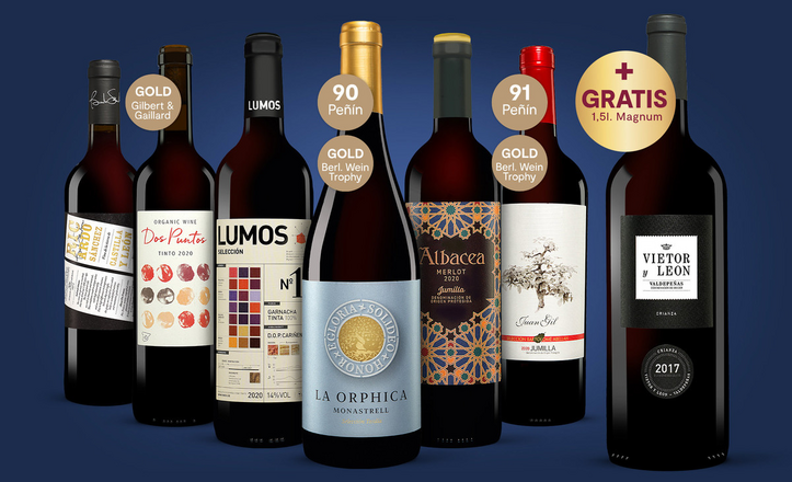 Rotwein Genuss Paket