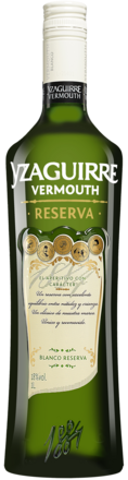 Vermouth Yzaguirre Blanco Reserva - 1,0 L.