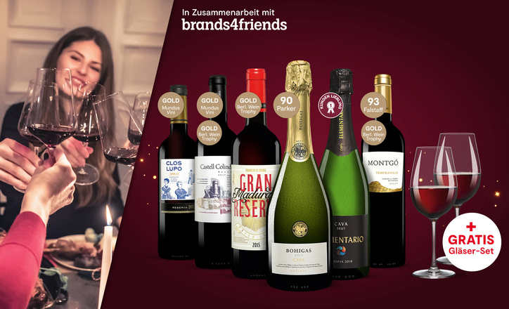 Vinos Festgenuss Paket