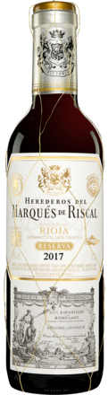 Marqués de Riscal  Reserva - 0,375 L. 2017