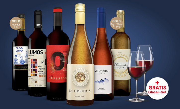 Vinos Weingenuss Paket